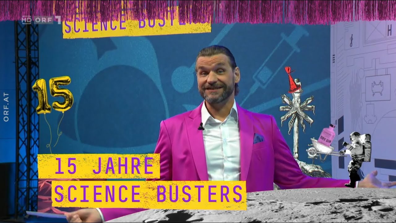 Science Busters - Staffel 12 - Folge 01 - 15 Jahre Science Busters