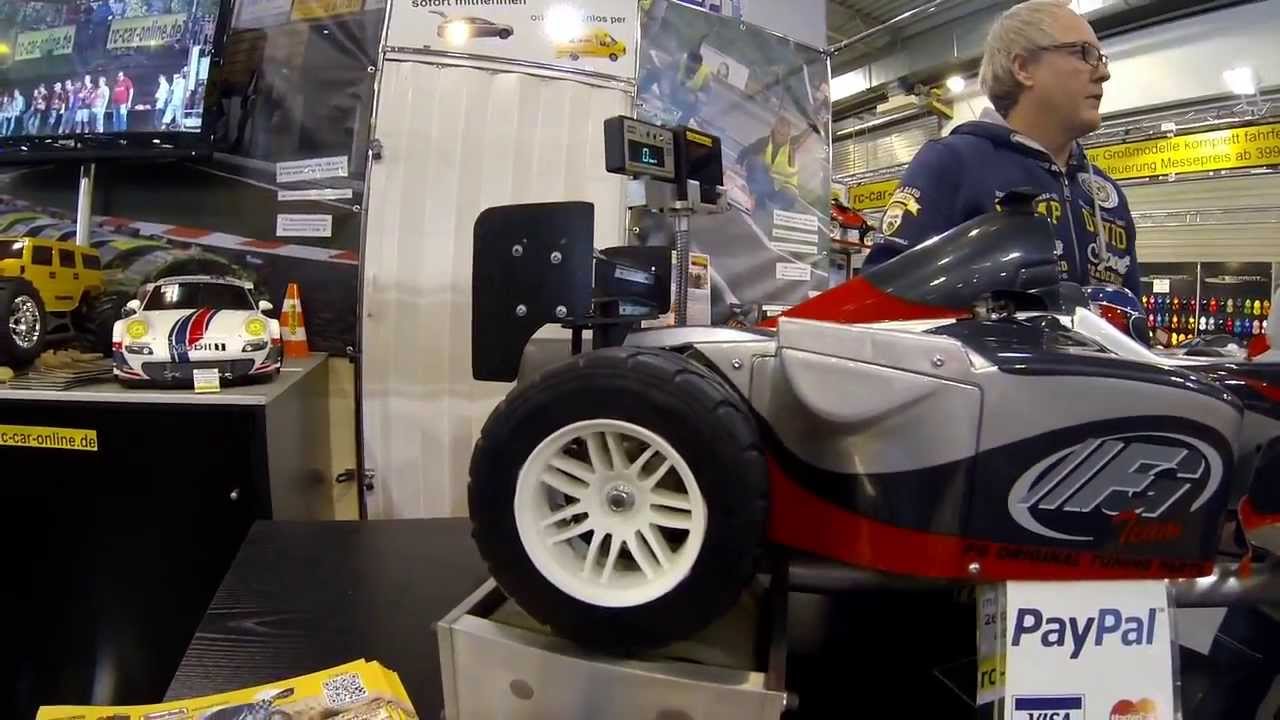 Benziner RC Cars: Essen Motor Show 2013