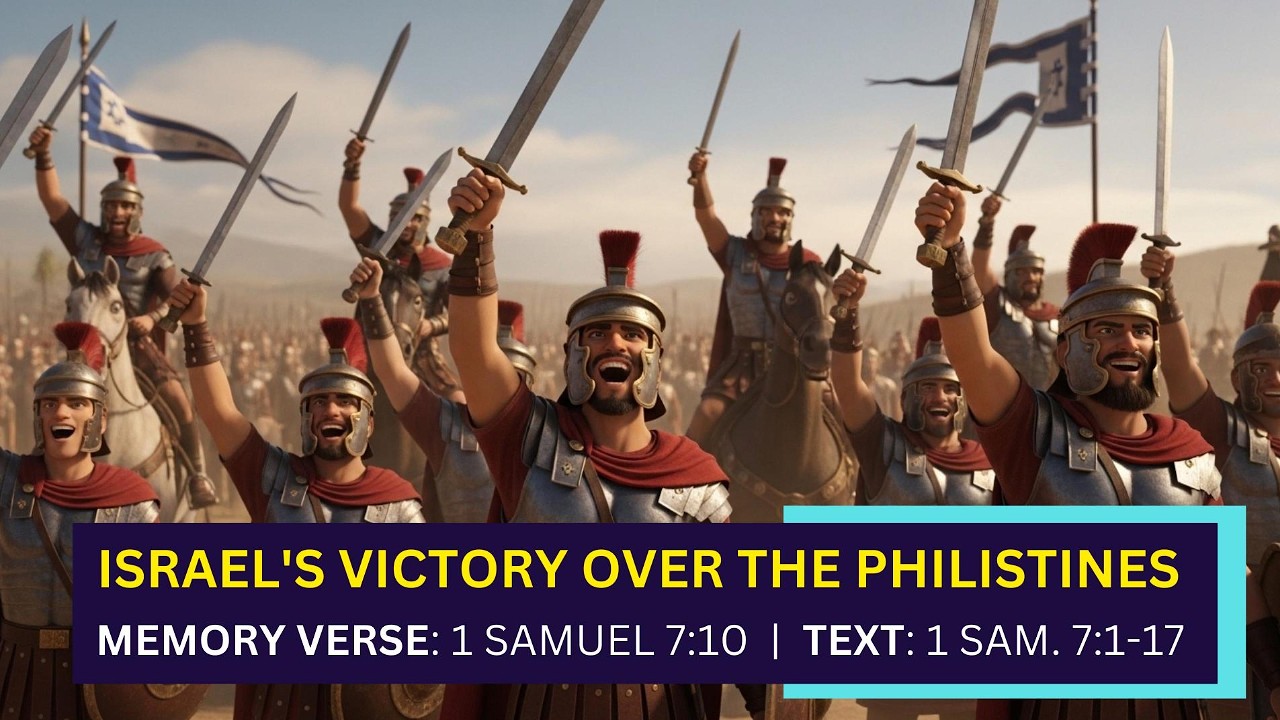 ISRAEL'S VICTORY OVER THE PHILISTINES