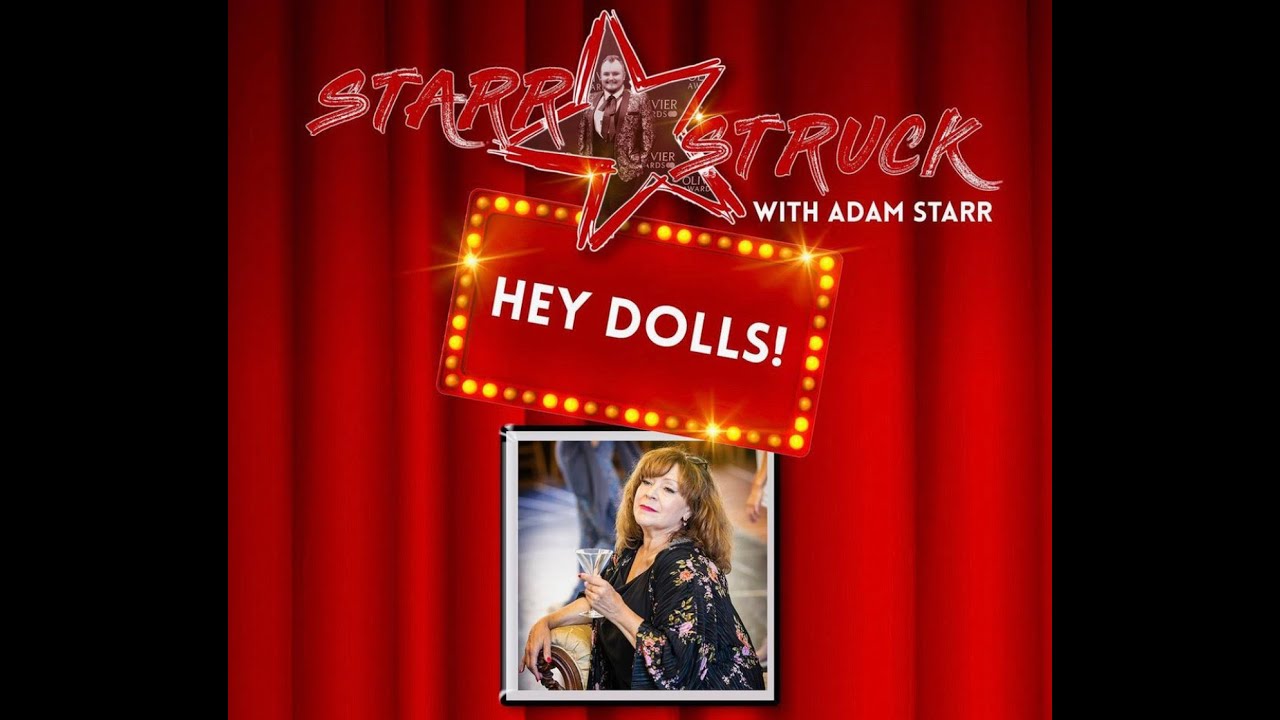Hey Dolls ♥ This is my chat with Harriet Thorpe on my StarrStruck Chatshow !