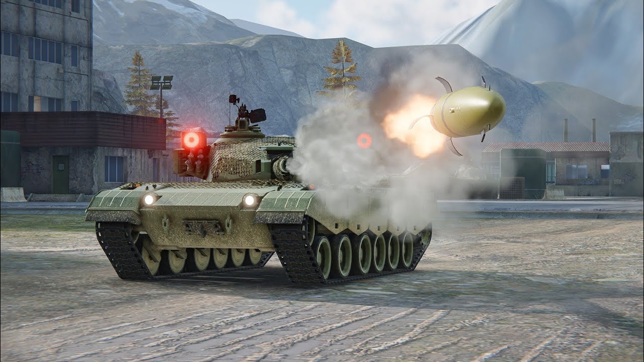 تجربة الدبابة الصينية ZTA96A Pلفل ماكس| MWT: Tank Battles 