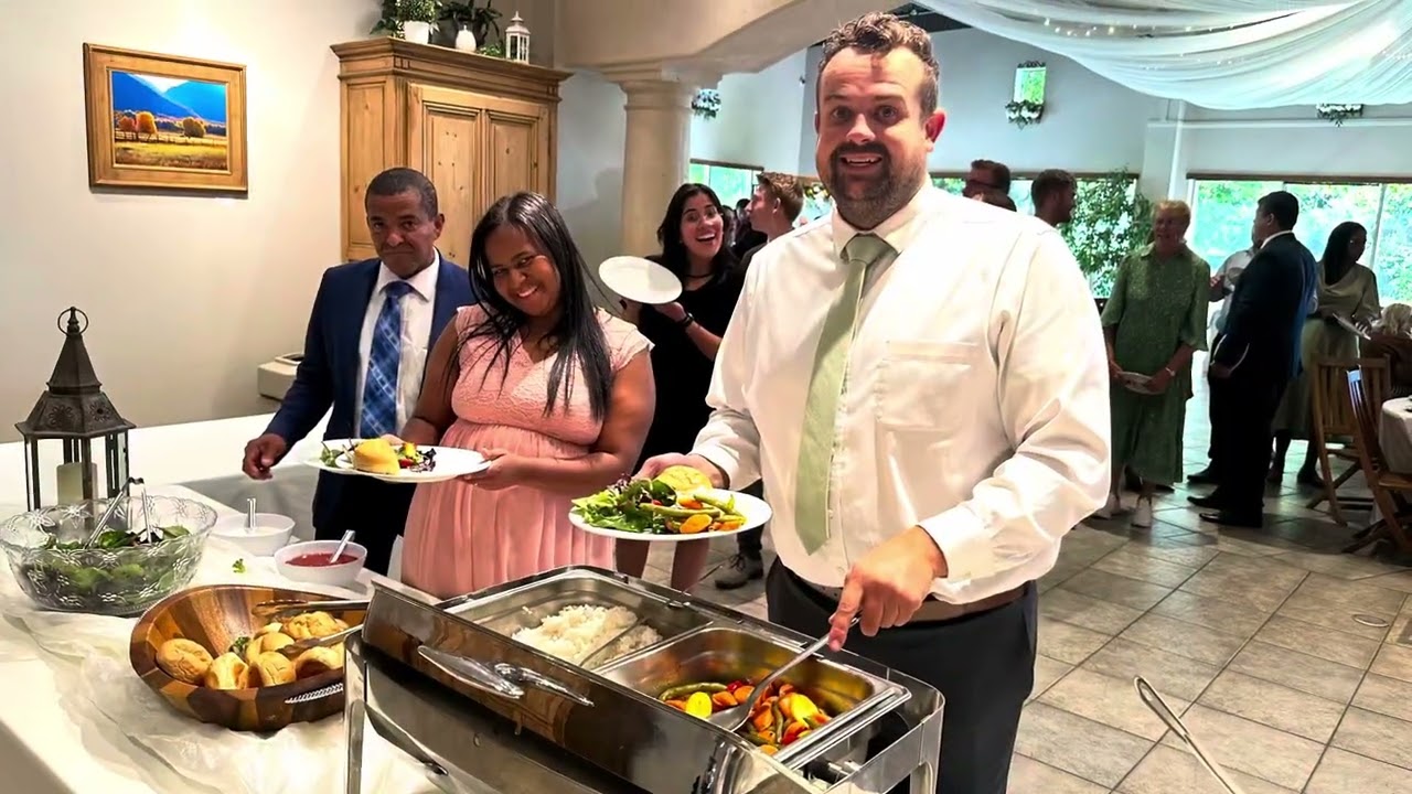 Catering by Tushar Luana’s wedding July 2025