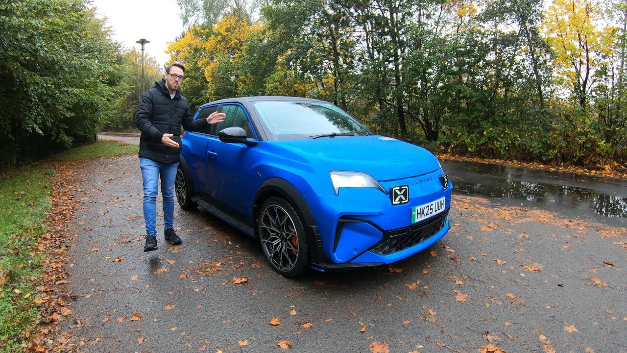 Я провел неделю с Alpine A290 GTS. Вот что произошло.