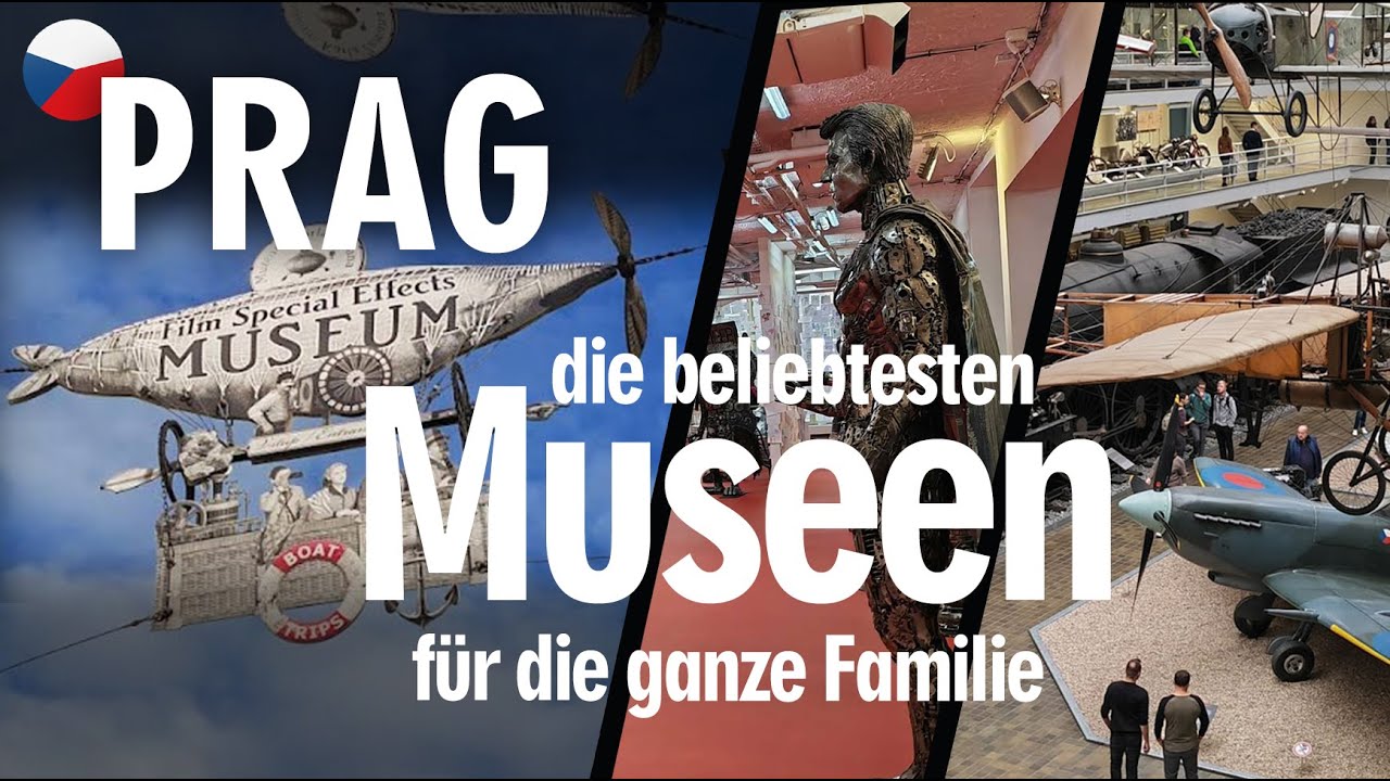 Die besten Prager Museen und Galerien