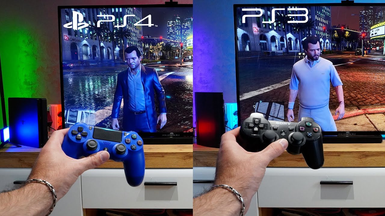 GTA 5 Graphics & Performance Comparison | PS3 Vs. PS4