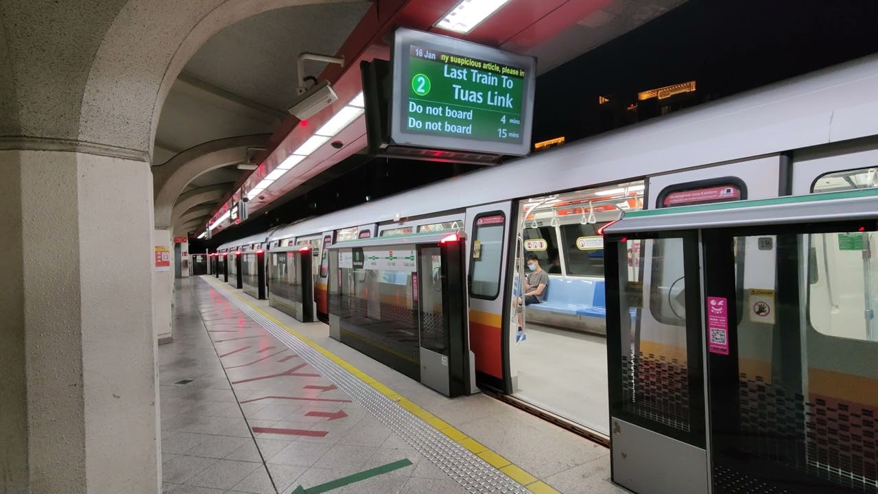 Take It Or Leave It - Last Train To Tuas Link [C151B 651/652]