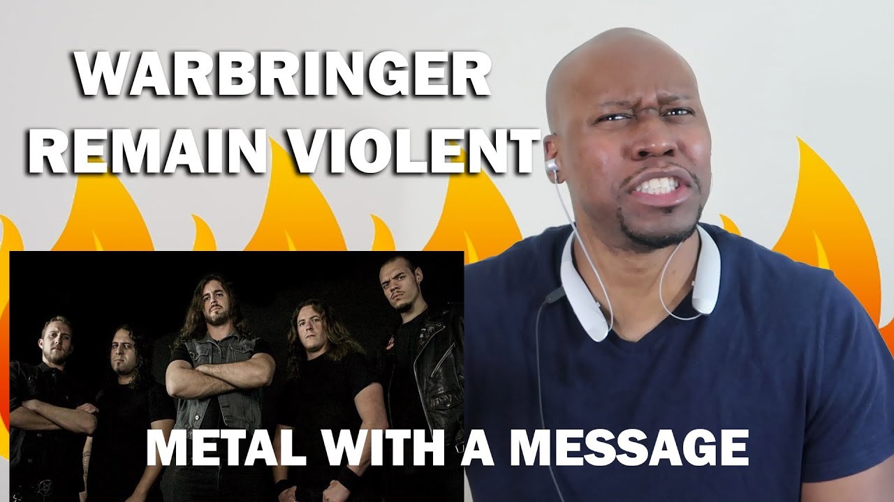 Awesome Reaction To Warbringer- Remain Violent