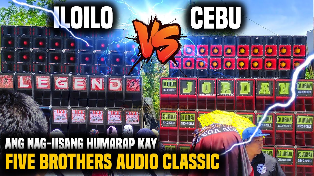 The Battle between Five Brothers Audio Classic and Co Jordan Disco Mobile