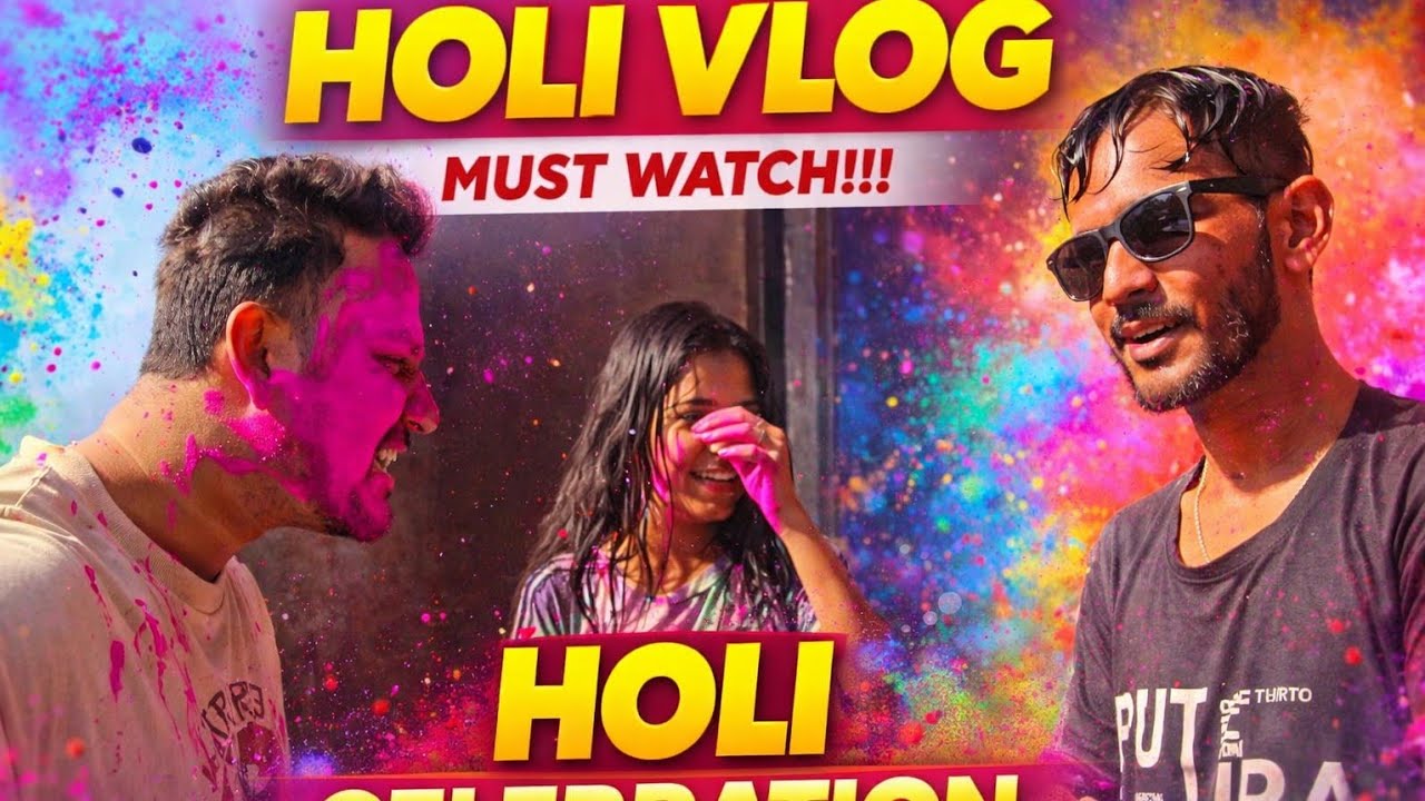 “Ye kya kar diya! Holi me mere sath dhoka ho gaya 😂 | Bhang wali Holi”