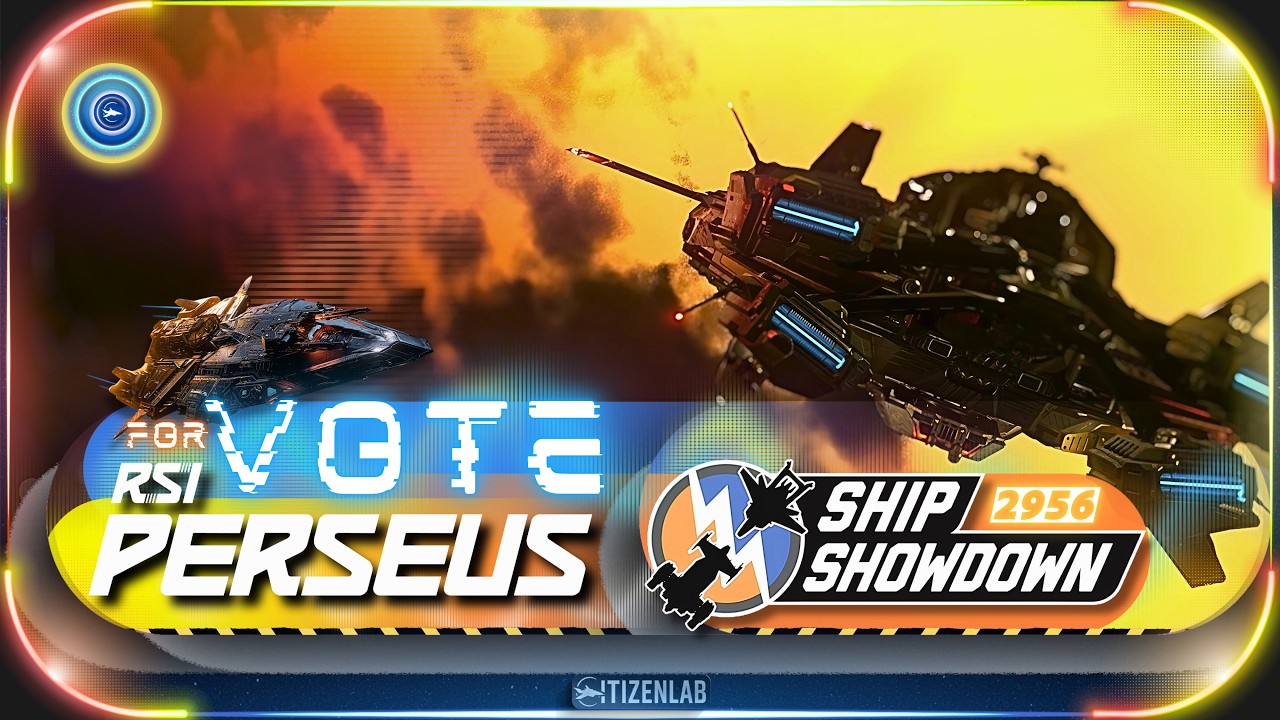 Star Citizen Ship Showdown 2956 Vote for Perseus 🏆 #StarCitizen #CloudImperiumGames