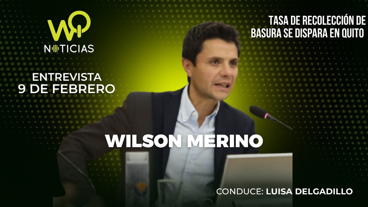 Wilson Merino, Concejal de Quito
