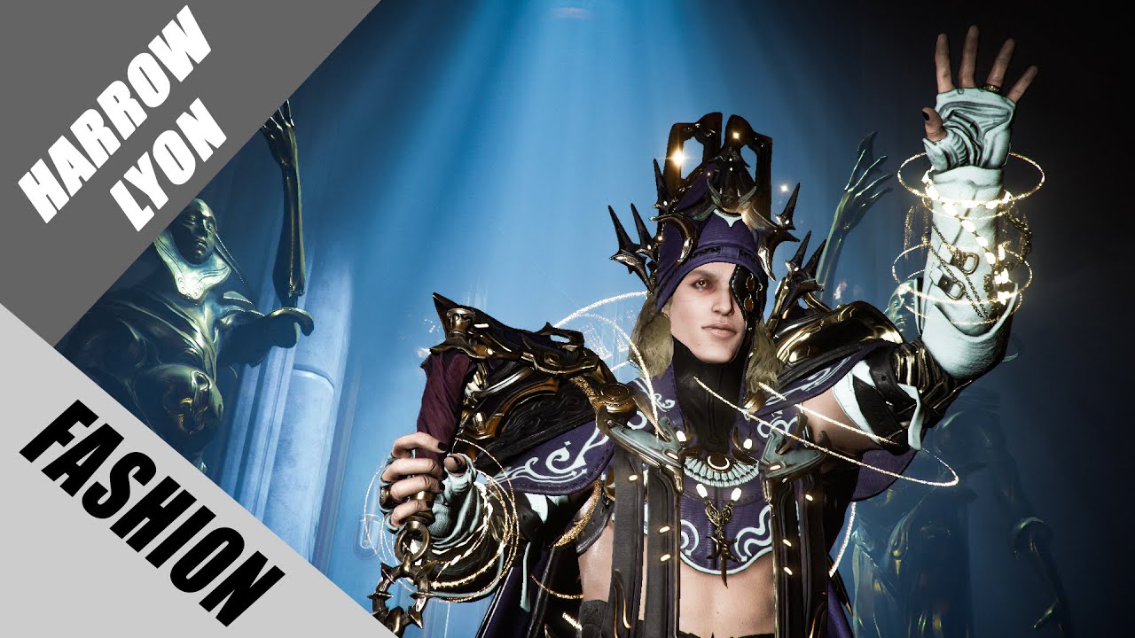Warframe | Fashion Frame | Harrow Prime : Channeler Knight