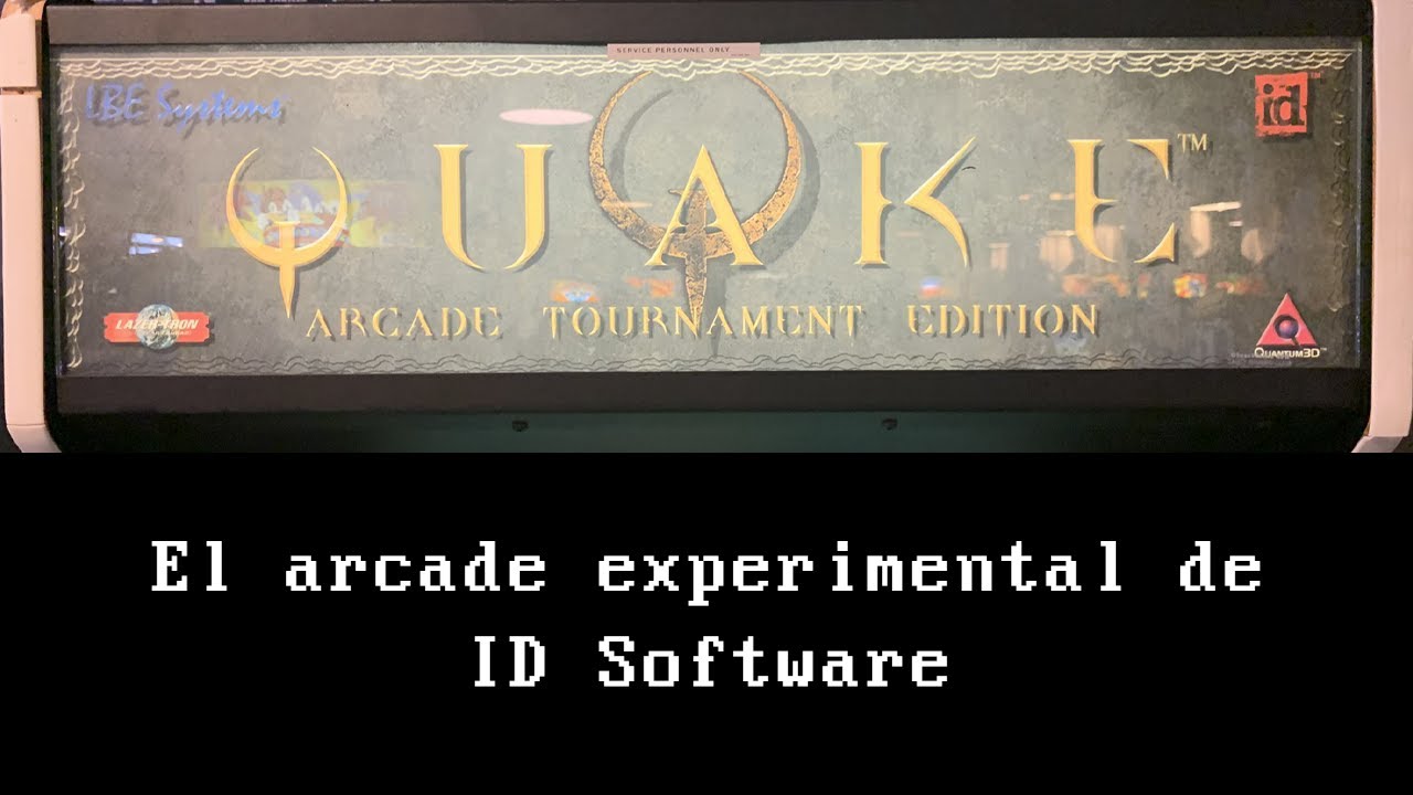 Quake Arcade Tournament Edition - El Arcade de ID Software