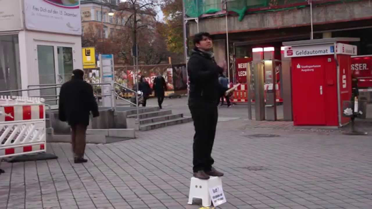 Stra&szlig;enpredigt- 