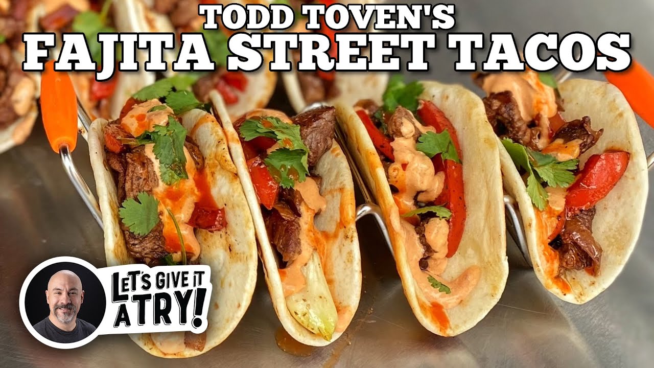 Todd Toven's Fajita Street Tacos | Blackstone Griddle