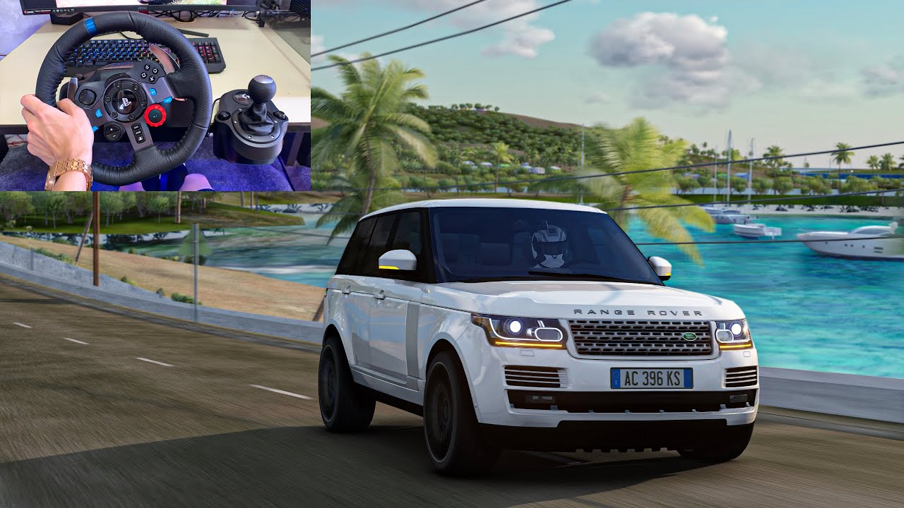Assetto Corsa - Range Rover SVAutobiography | Logitech G29 Gameplay