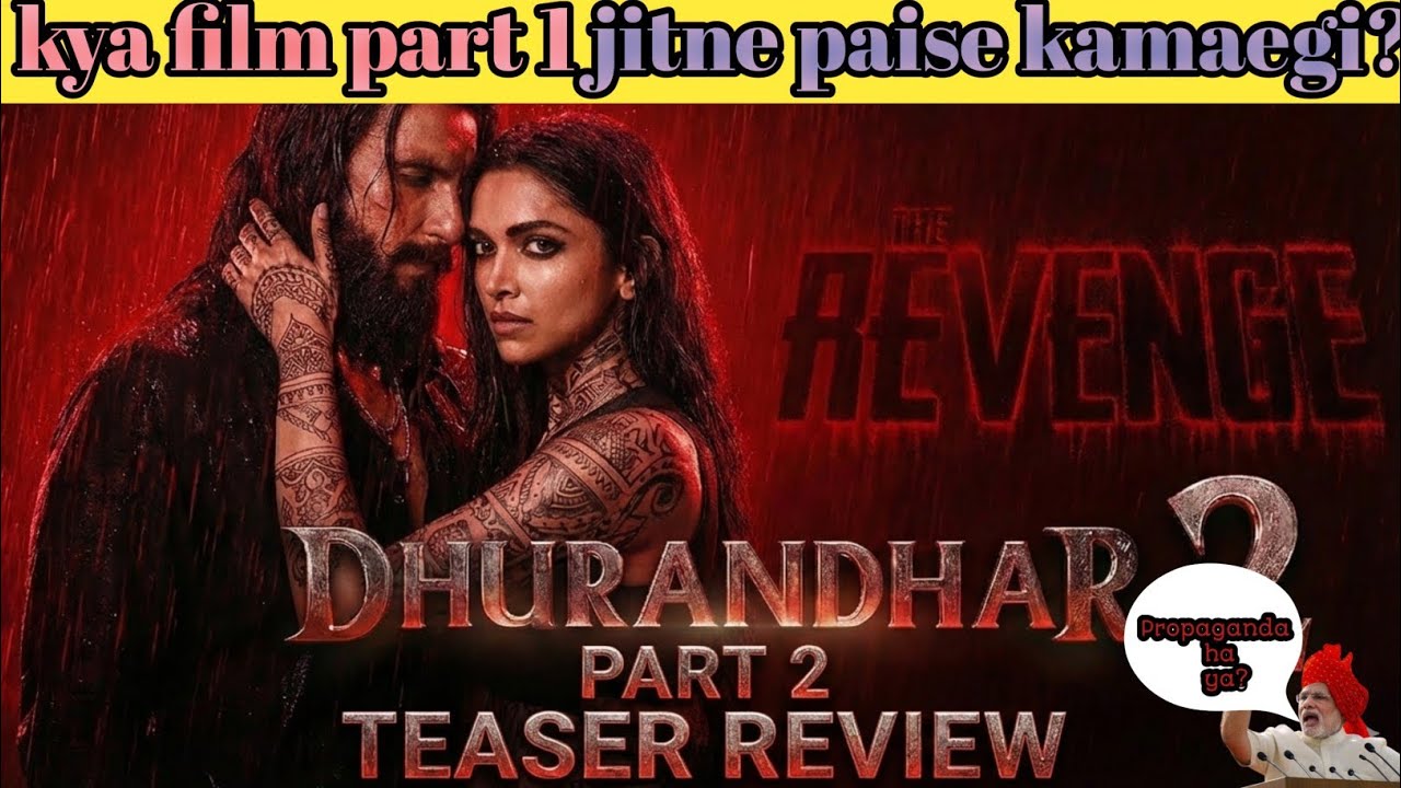 Dhrundaar 2 Teaser Review 🔥 Action Ka Toofan | Ye Movie Sabko Hila Degi!