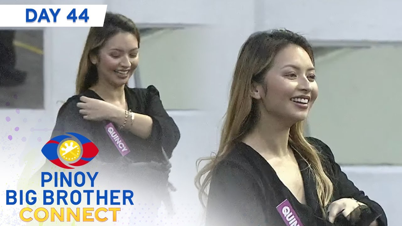 Day 44: Kuya, ipinakilala na si Quincy sa mga housemates | PBB Connect