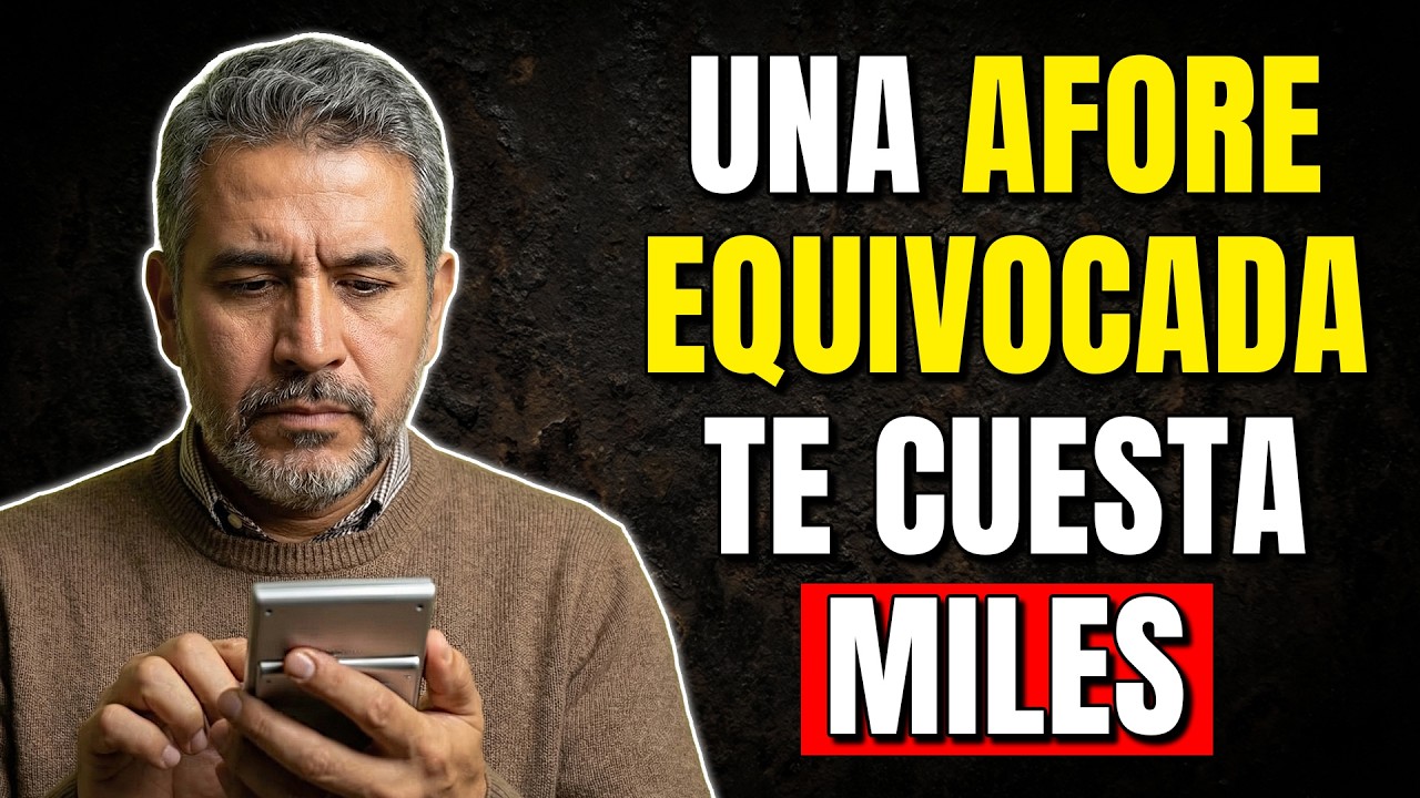 Cambiar de AFORE puede darte 30% más de pensión (así se hace)