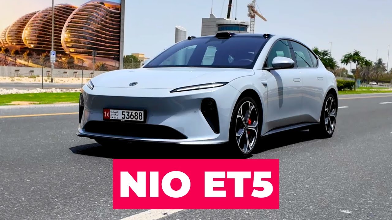 Why Does This Car Feel Like It’s From The Future? | 2025 Nio ET5 Review