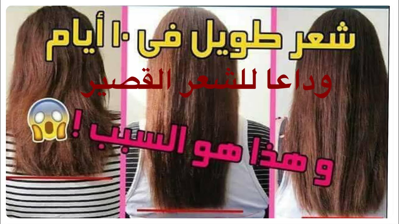 خلطة طبيعية لعلاج تساقط الشعر نهائيا خلال أسبوع تطويل وتكثيف الشعر(الخلفة)بمكونات بسيطة+تجربتي 💯
