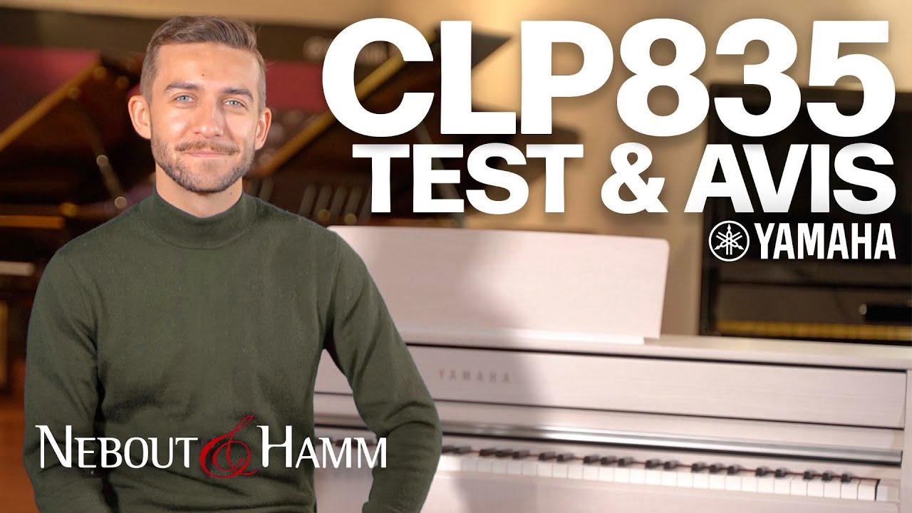 Yamaha CLP 835 - Essai & Avis 🇫🇷 (rentrée 2024 !)