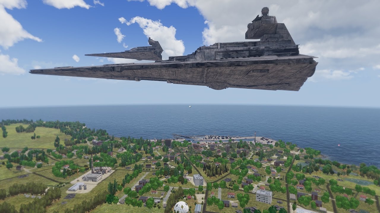 EPIC ARMA - Star Wars City Escape