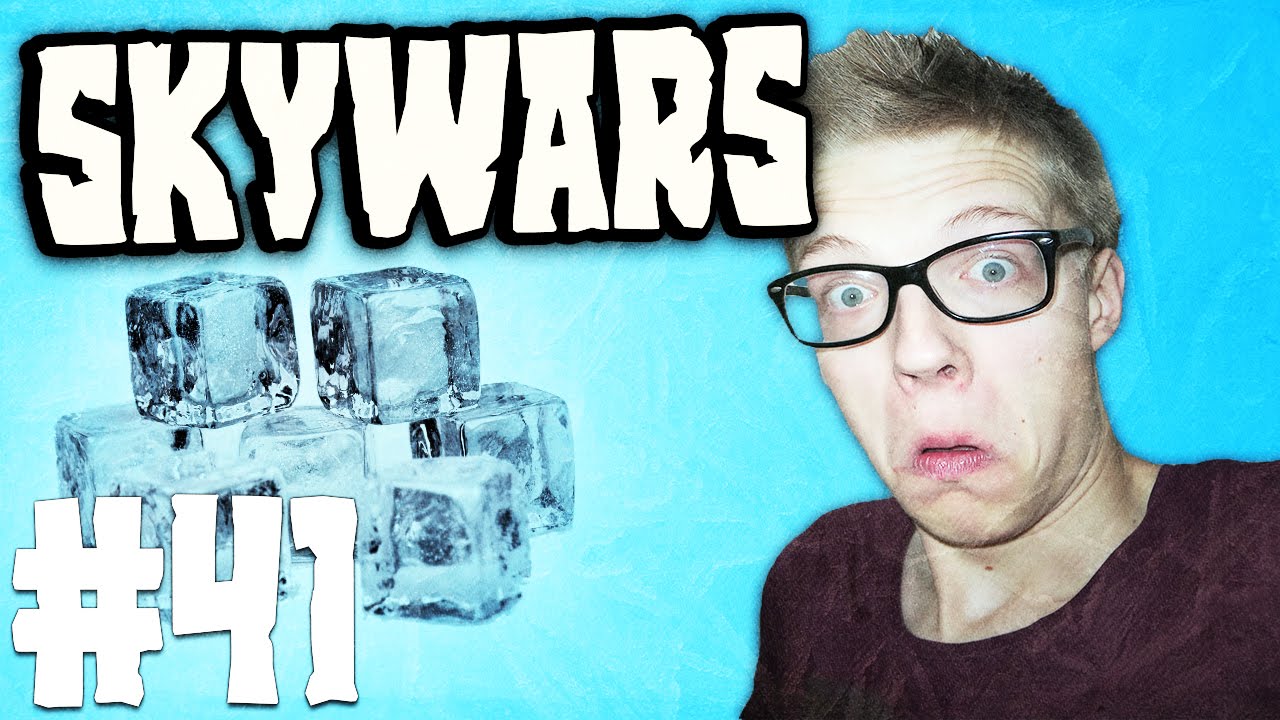 IJSBLOKJES CHALLENGE! - Minecraft Skywars #41