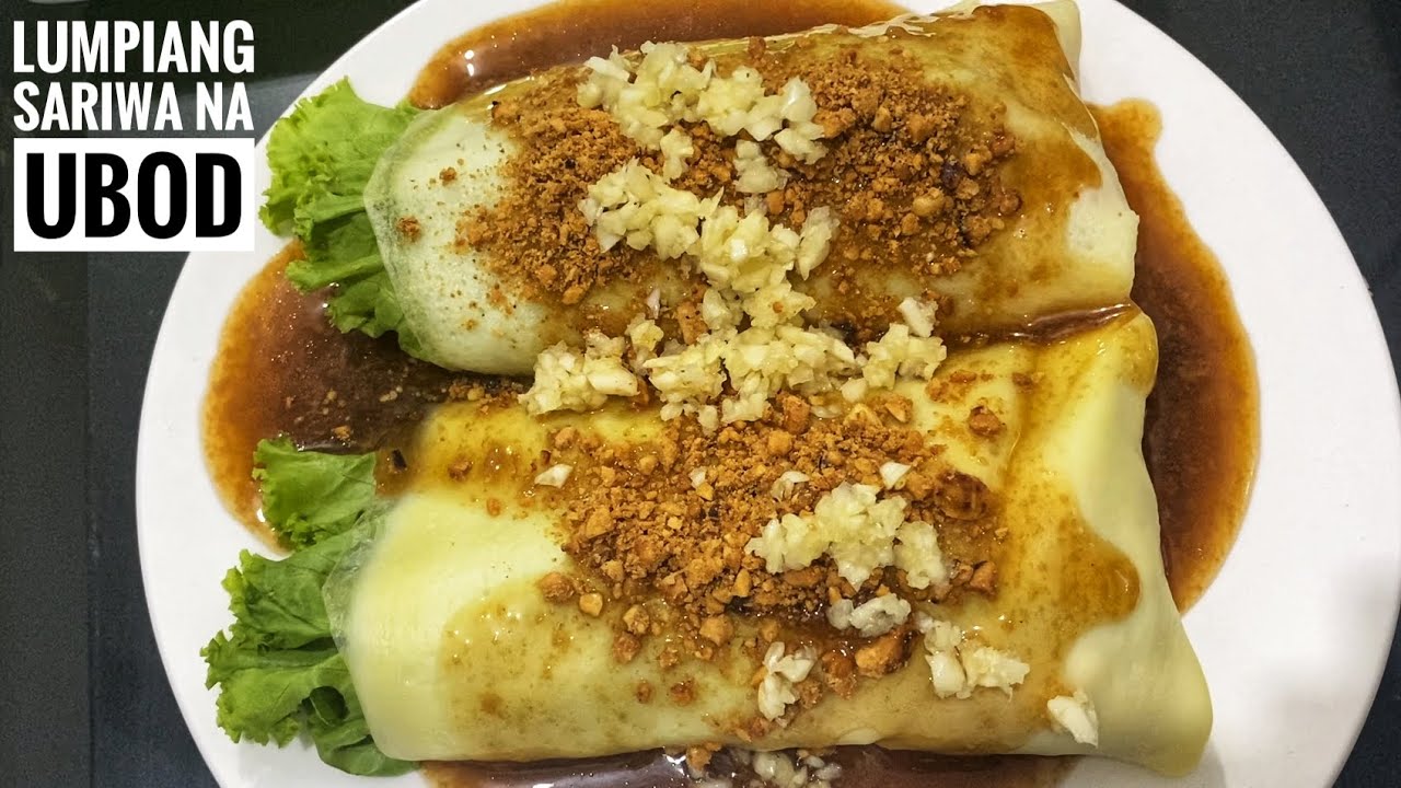 Lumpiang Sariwa na Ubod
