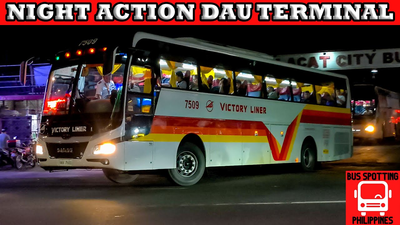 DAU BUS TERMINAL NIGHT ACTION