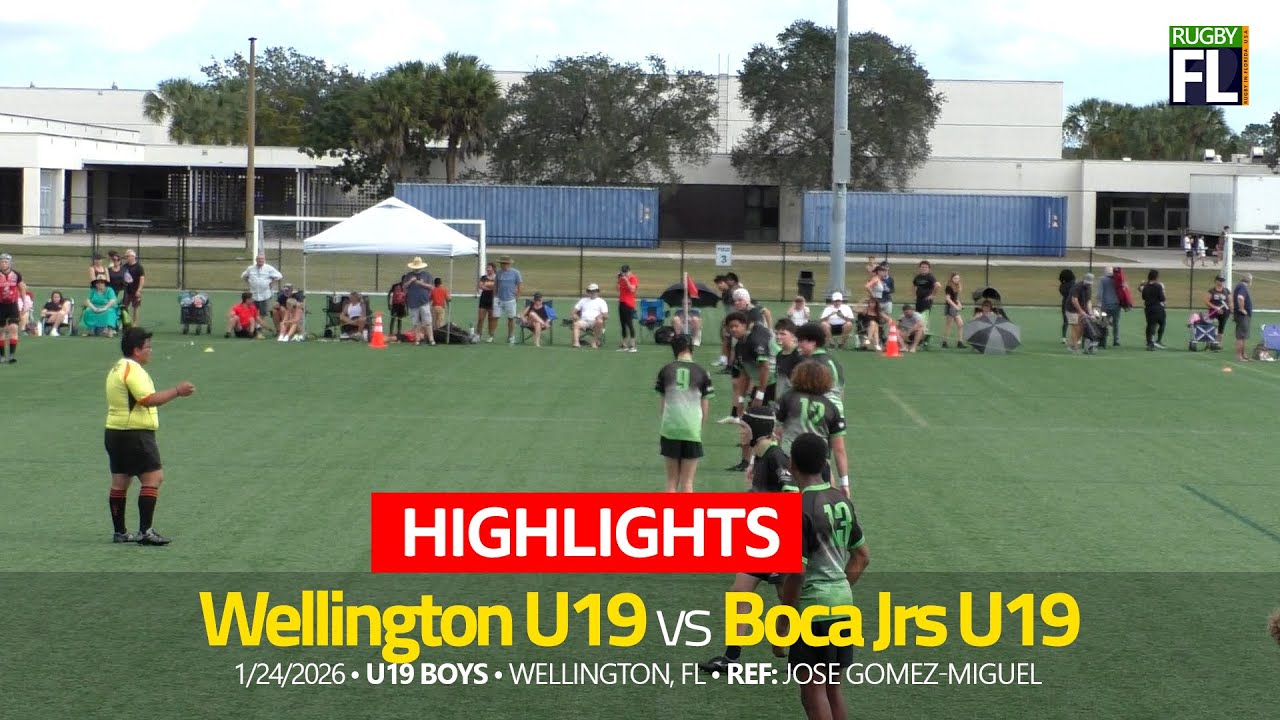 8 Wellington U19 vs Boca Jrs U19   HIGHLIGHTS