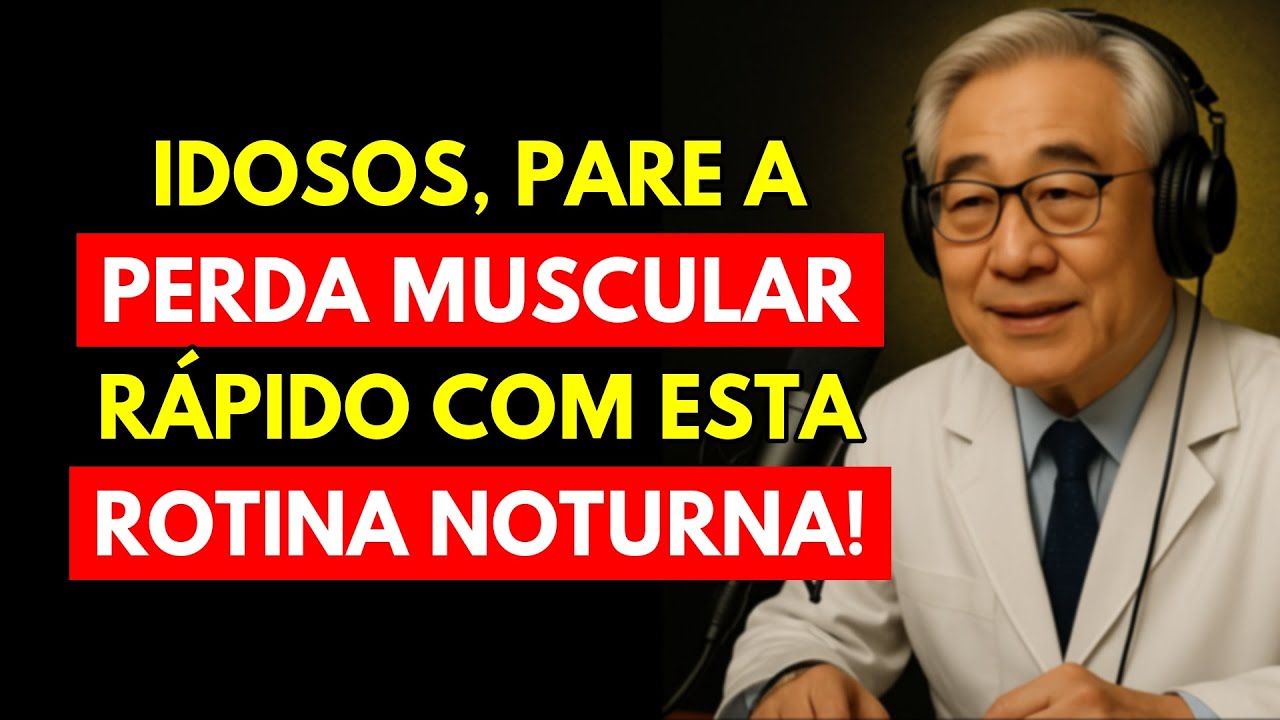 Idosos: Pare a Perda Muscular RAPIDAMENTE com Esta Rotina Noturna! Sa&uacute;de S&ecirc;nior