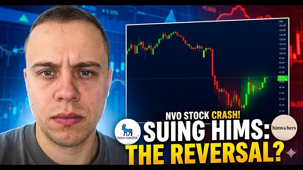 NVO Sues HIMS: Why Novo Nordisk Just Bottomed at $43! 🚀