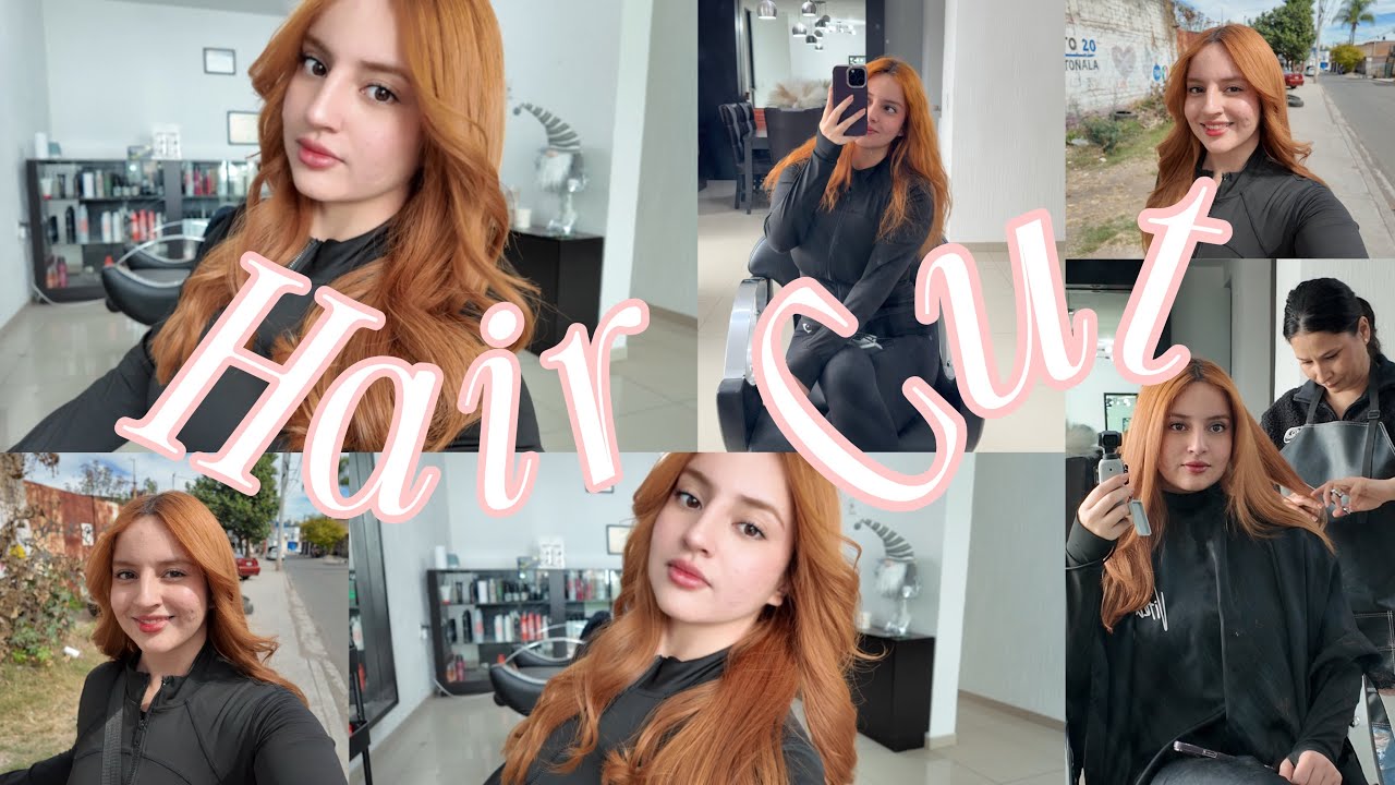 Me corte el cabello después de un año 🤯 Un poco maltratado! 😢 acompáñenme en el￼ proceso🫰🏻