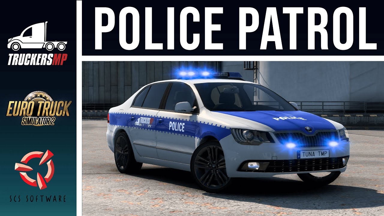 POLICE PATROL | TruckersMP Game Moderator