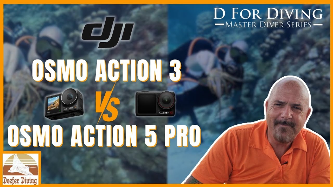 DJI Osmo Action 5 Pro vs Action 3: Underwater Showdown + Dive+ Bonus!