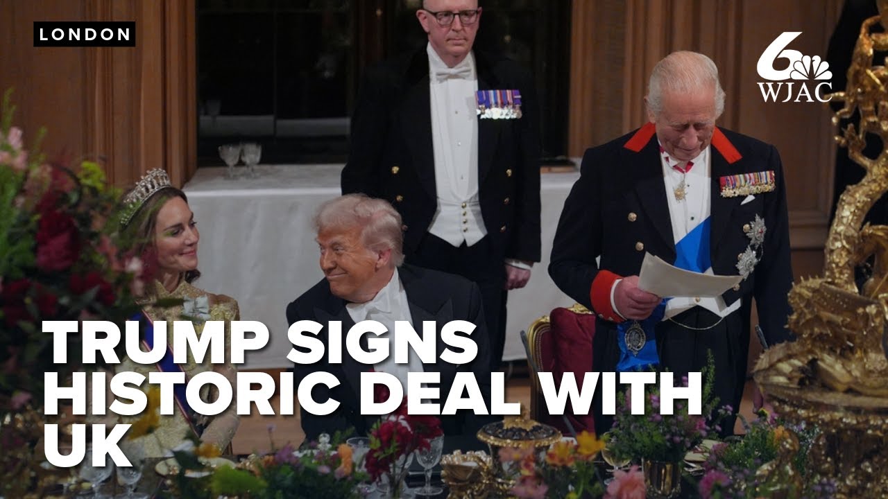 FULL: Trump discusses historic United Kingdom visit with PM Starmer