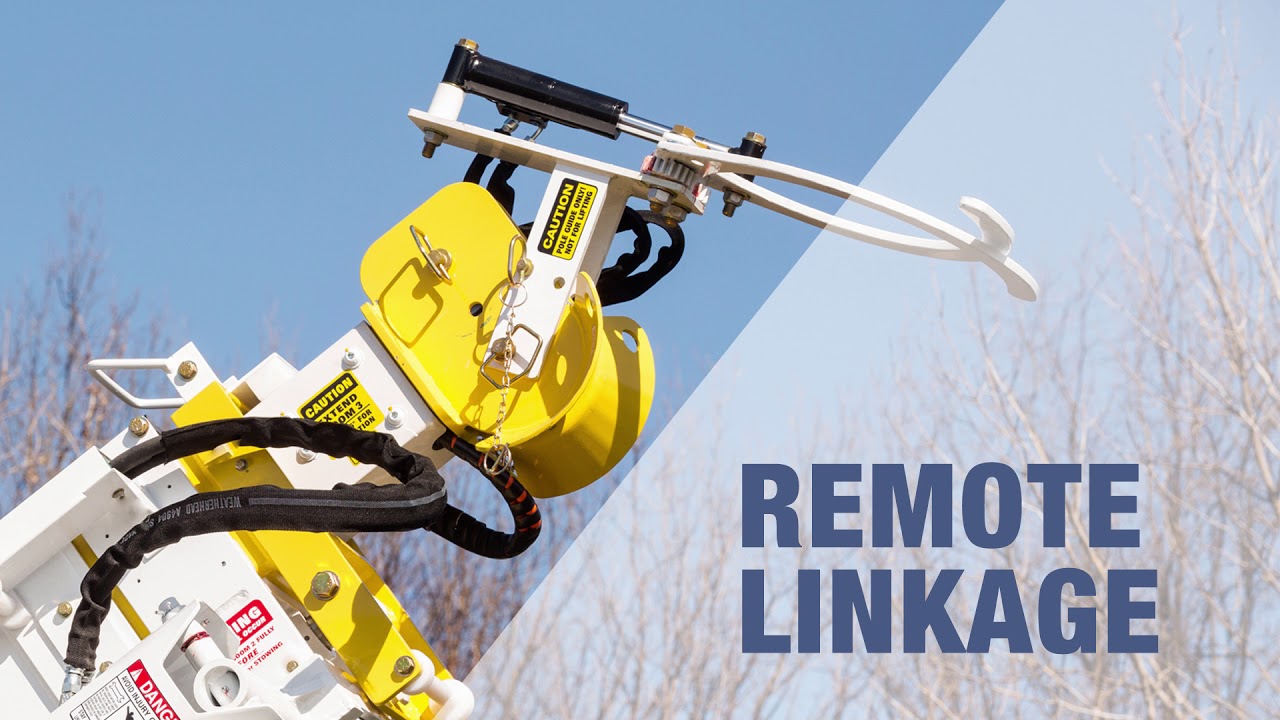 Skylift Mini Derrick Super 6000 LP Instructional video