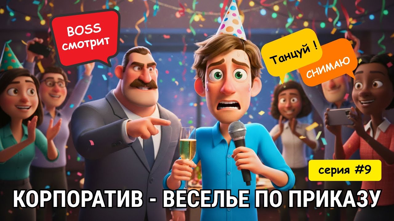 🎉 🎉 КАК ВЫЖИТЬ НА КОРПОРАТИВЕ | ИСТОРИЯ Артёма #11| Мультсериал