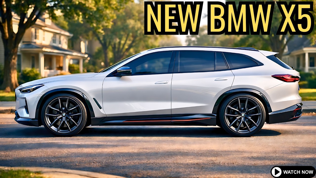 Первый взгляд на BMW X5 2027 года | Роскошный внедорожник, который изменил всё!