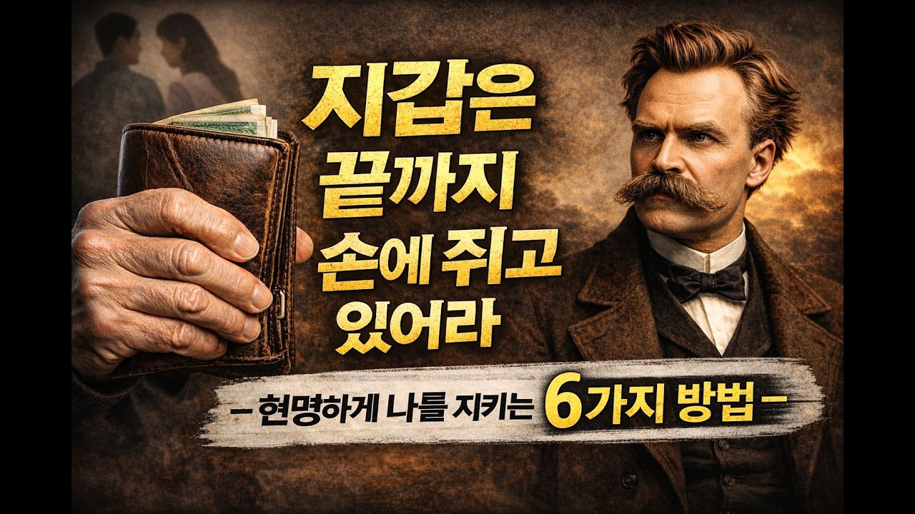 품위있게 늙고 싶다면 지갑은 끝까지 지켜라, 현명하게 나를 지키는 6가지 방법