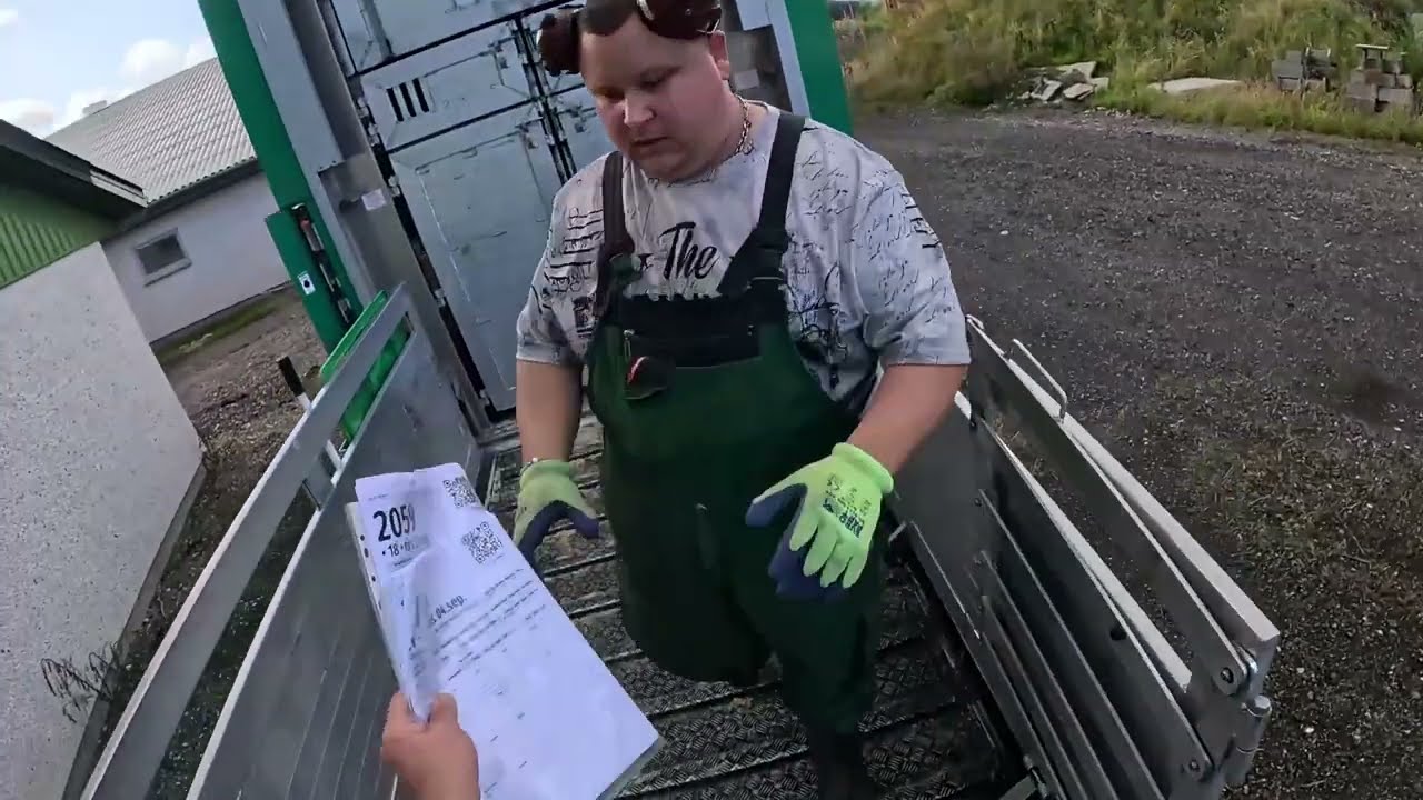 En arbejdsdag i GRISE STALDEN 37🐖 - 
