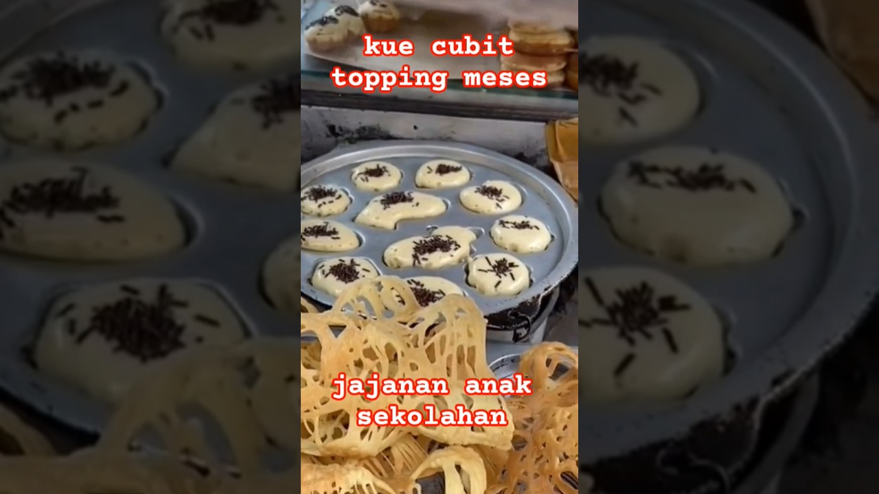 kue cubit‼️jajanan anak sekolahan murah 