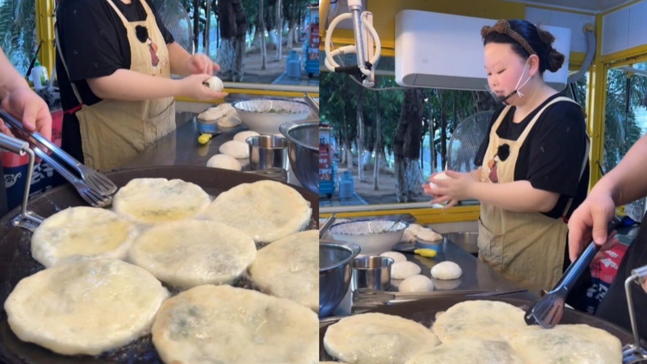 🔴 Live 🔴Make Money Selling Scallion Pancakes at a Street Stall!