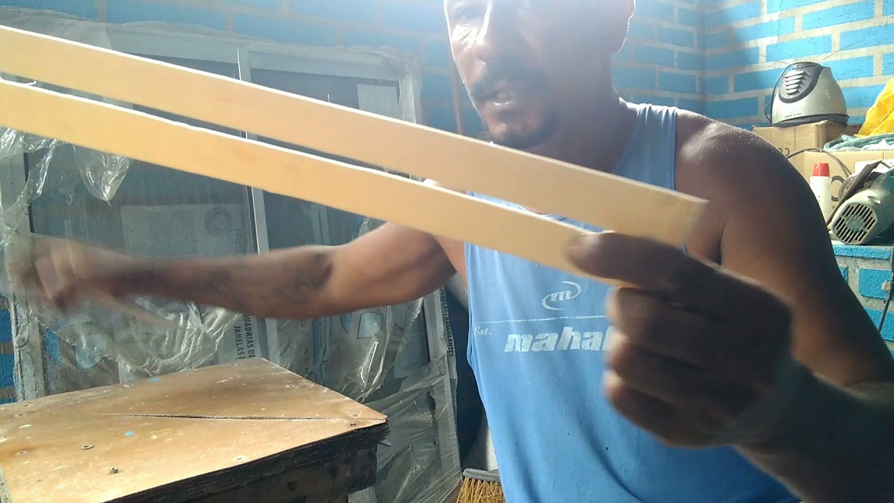 pedreiro faz ferramenta com resto de tubo PVC 0%de custo