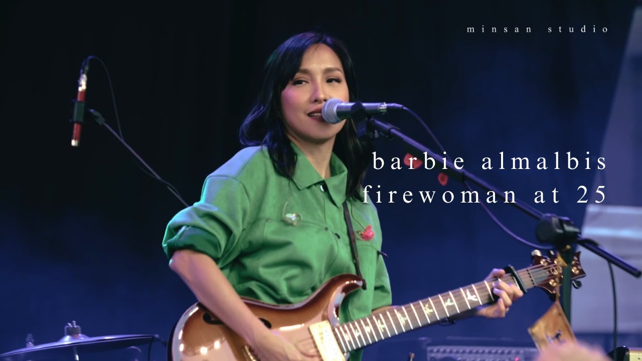 barbie almalbis -  full set | firewoman 25th anniversary