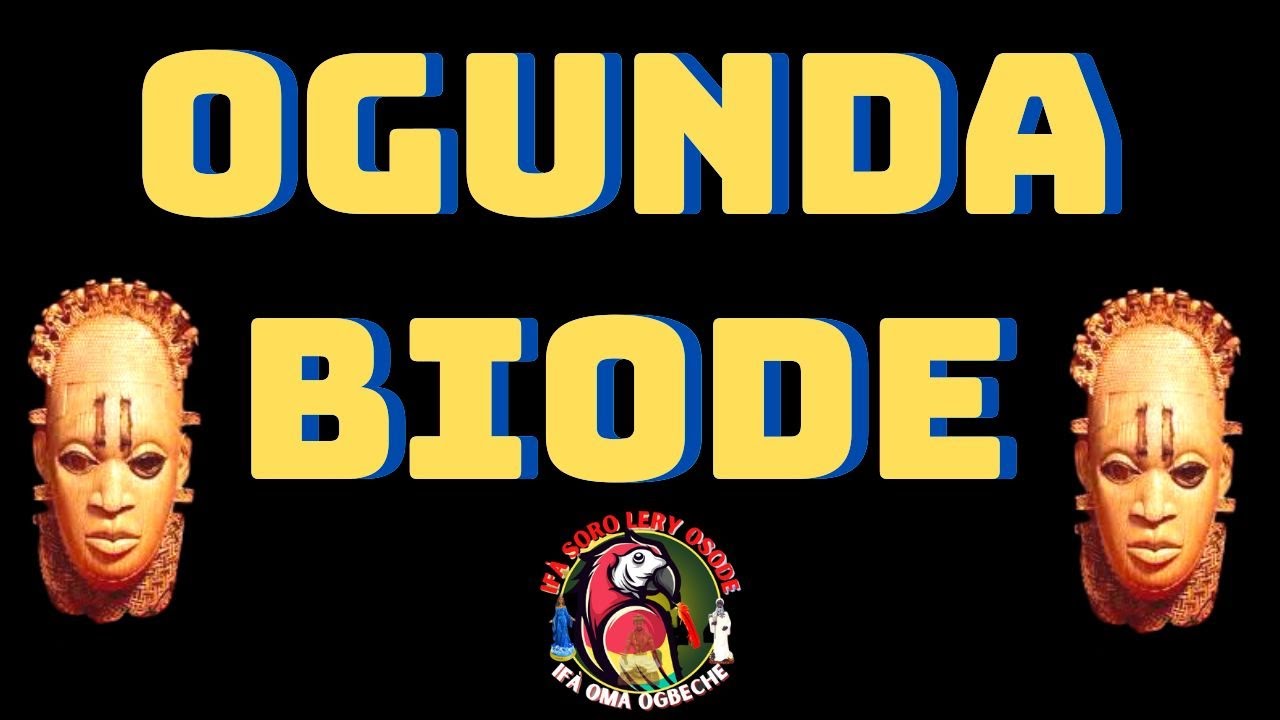 ENTIENDE MAS SOBRE EL ODDUN OGUNDA BIODE✨