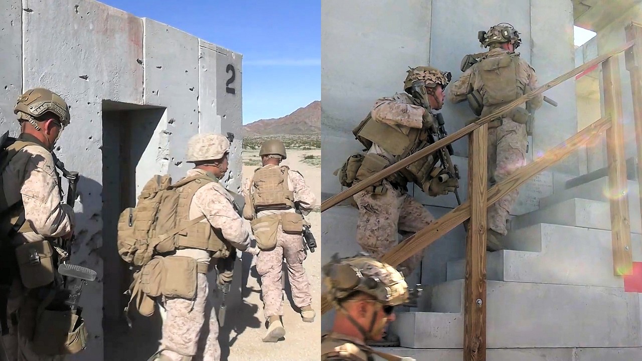 Marines Conduct Platoon Attacks - SLTE 1-26