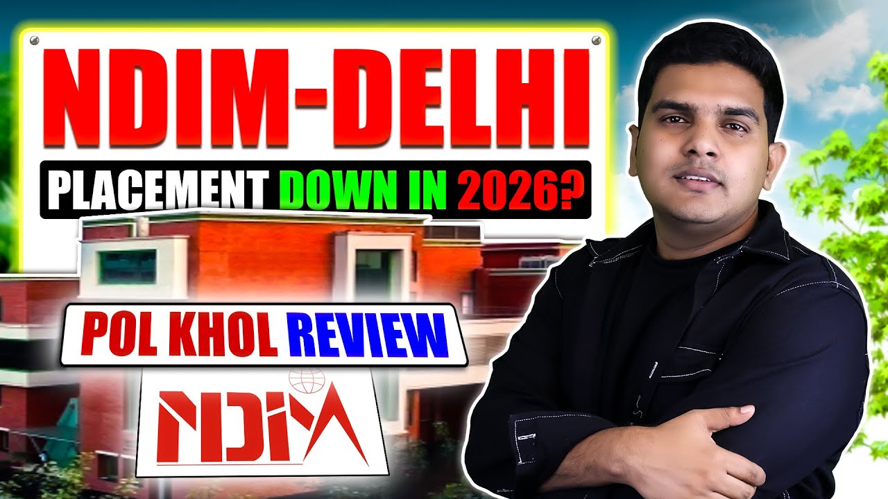 🎓NDIM Delhi College Review | PGDM Fees, Hostel & Campus Life | NDIM Delhi Honest Analysis 2026 🤔
