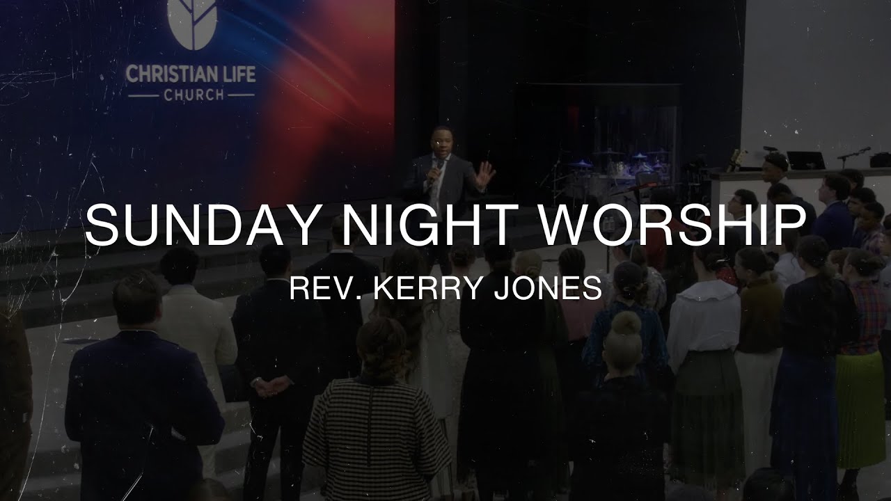 Sunday Night Worship - Rev. Kerry Jones - January 11th, 2026